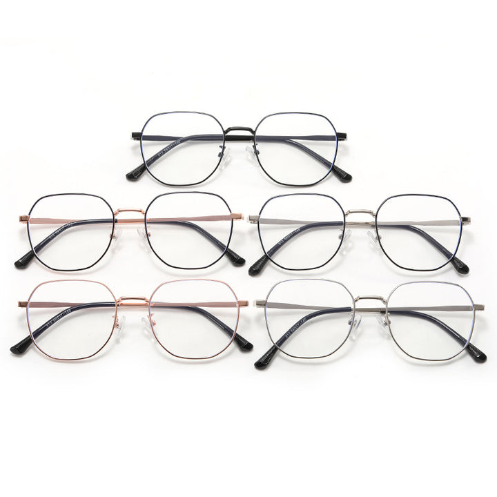 Women Fashionable oversized glasses frame Bowlift