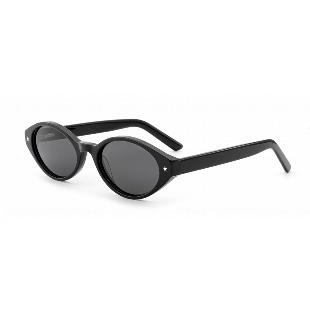 Women's sunglasses in oval retro design with maximum UV protection Bowlift