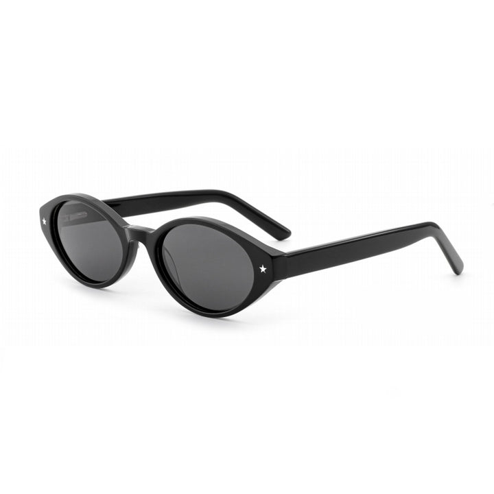 Women's sunglasses in oval retro design with maximum UV protection Bowlift