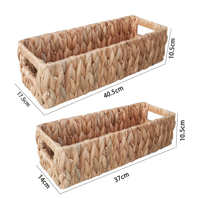 Woven Storage Basket Bowlift