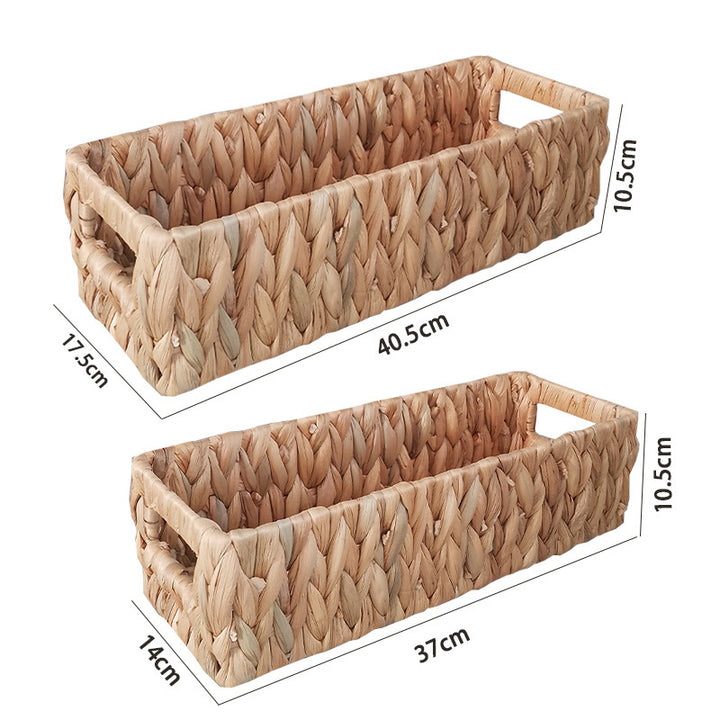 Woven Storage Basket Bowlift