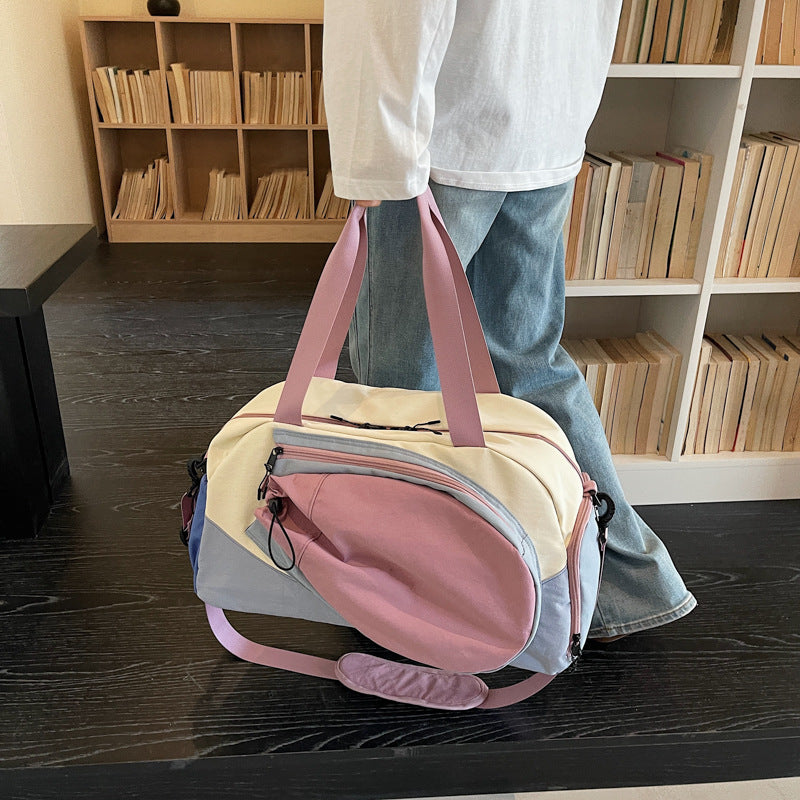 Versatile Multi-Compartment Travel Duffle Bag Bowlift