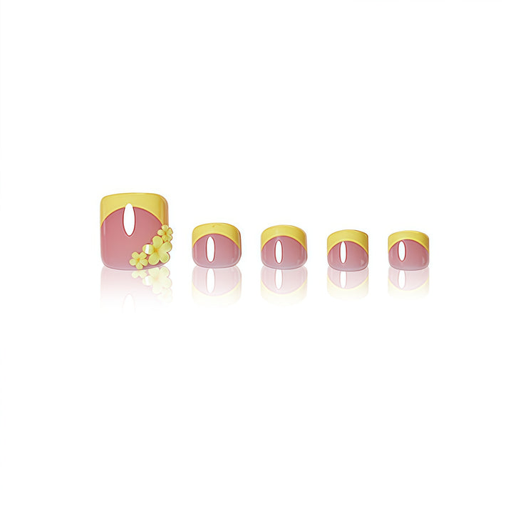 Luxury Decorative Press-On Nail Set Bowlift