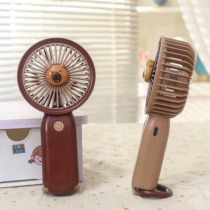 Handy USB fan with cute bear design Bowlift