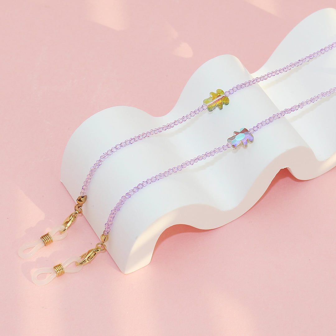 Beaded Eyewear Chain Bowlift