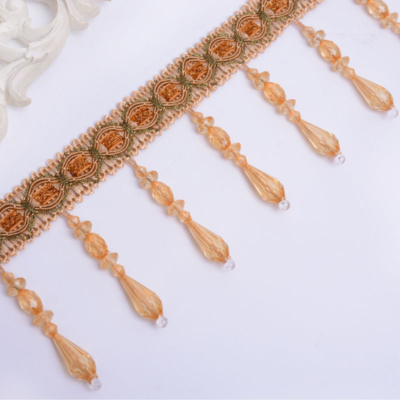 Embellished lace edge Bowlift