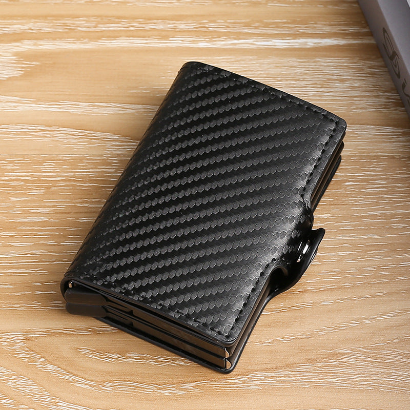 Elegant Leather Wallet Holder