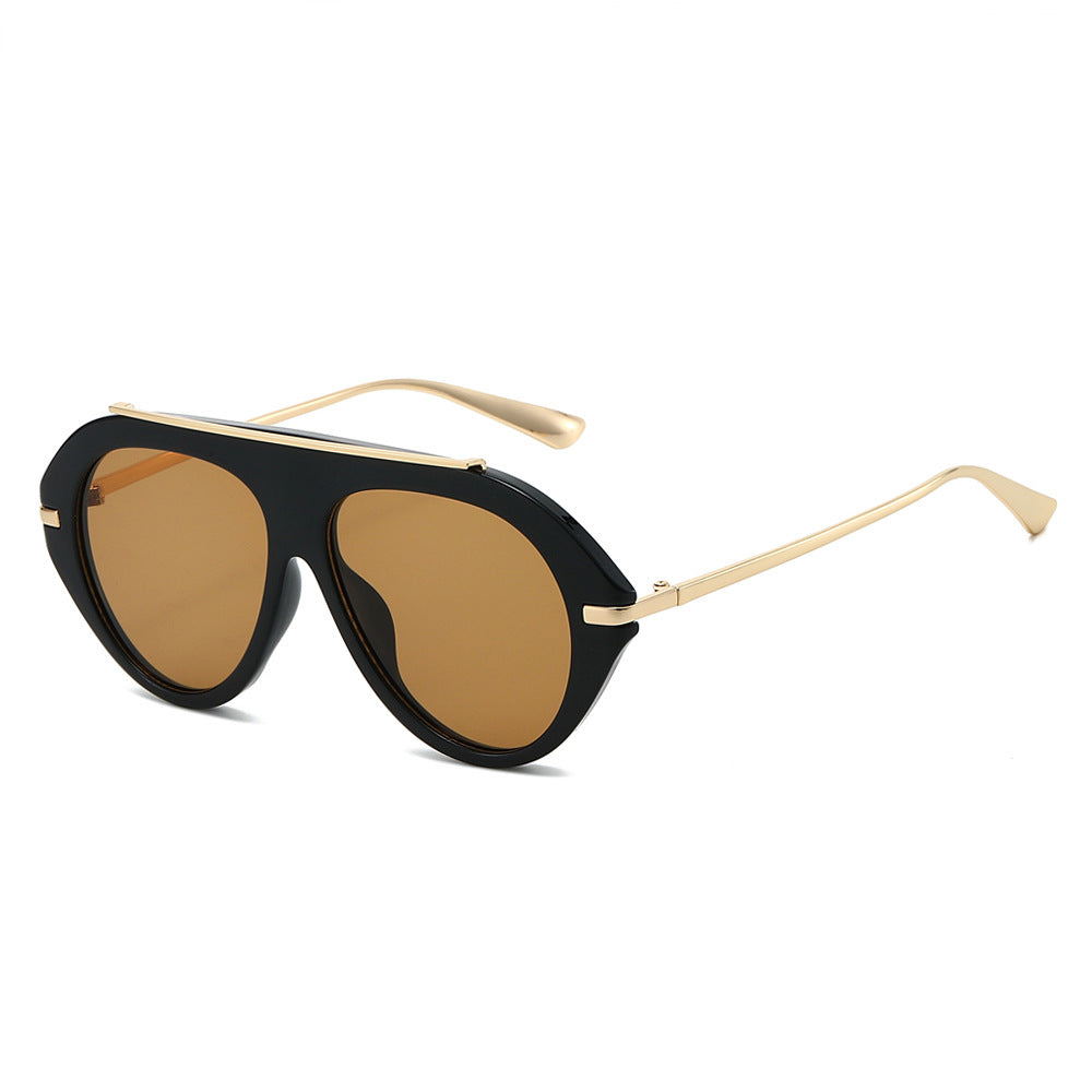 Bold Fashion Shield Sunglasses Bowlift