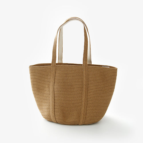 Spacious shopping bag with structured design Bowlift