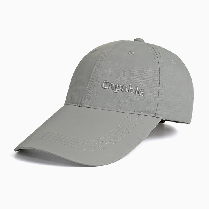 Women's sporty functional cap with breathable material Bowlift