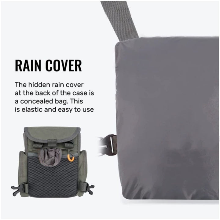 Multifunctional Fishing Bag Bowlift