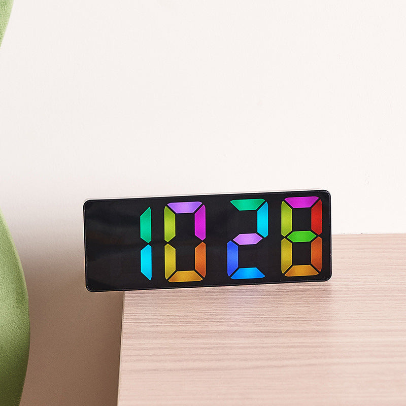 Digital watch in modern design Bowlift