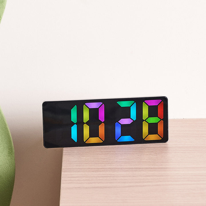 Digital watch in modern design Bowlift