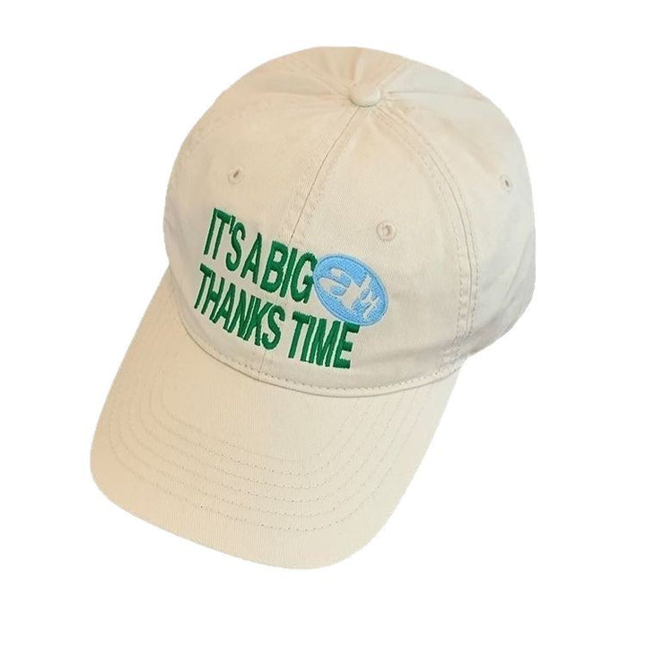 Men's Casual Graphic Adjustable Cap Bowlift
