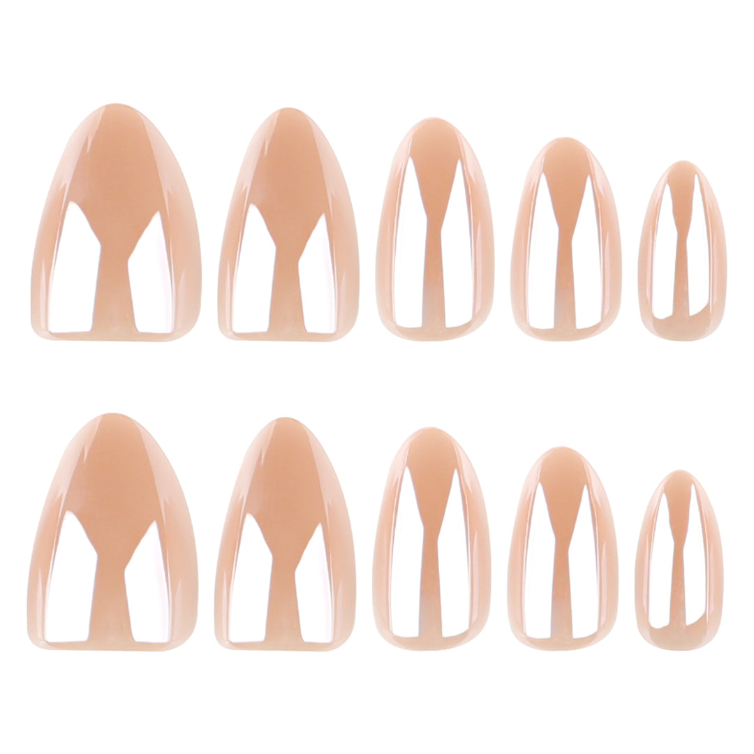 Elegant artificial nail extensions Bowlift
