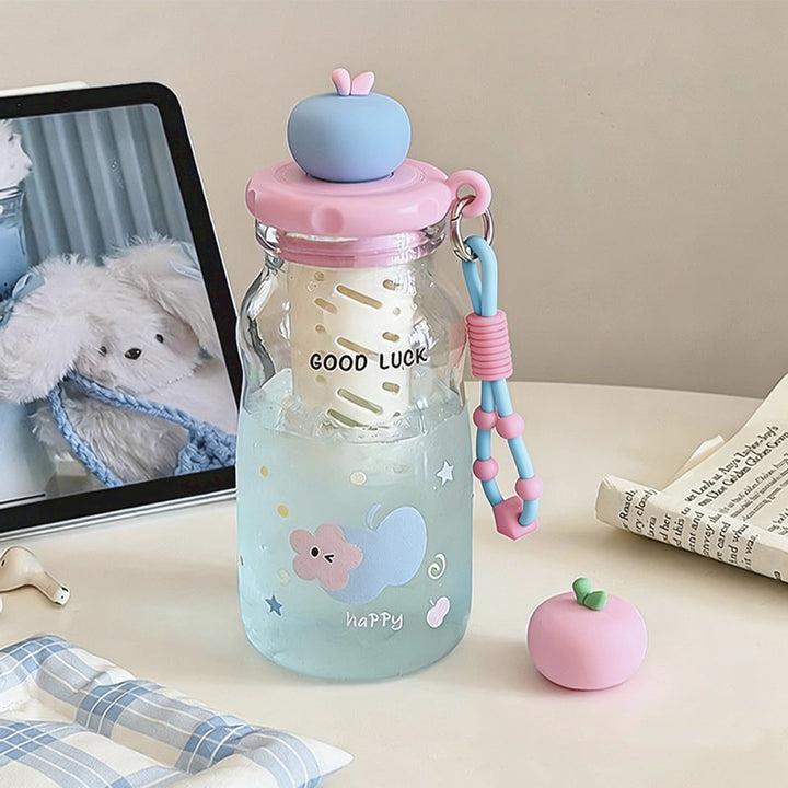 Women's creative drinking bottle with fruit motif Bowlift