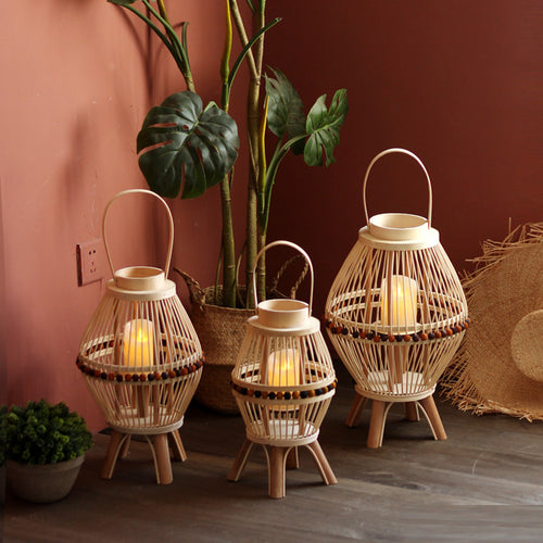 Handcrafted lantern in Scandinavian design Bowlift