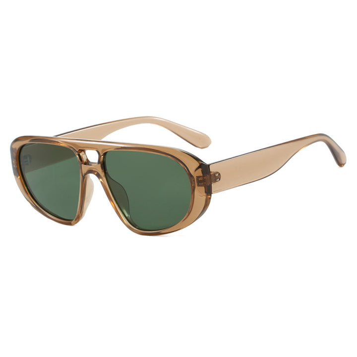 Women's sporty sunglasses with a wide durable frame and polarized lenses Bowlift