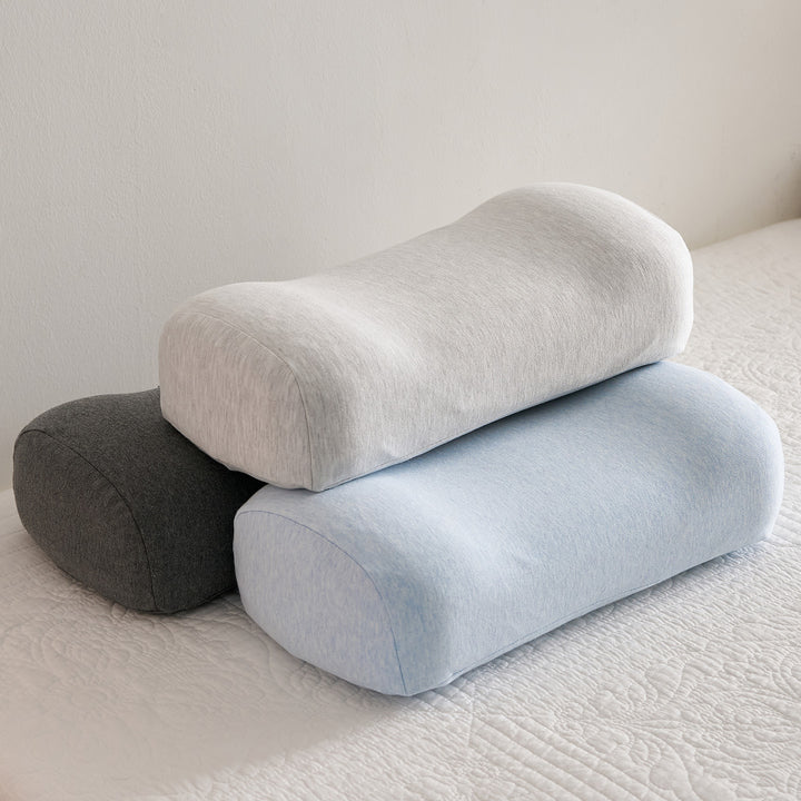 Orthopedic neck support pillow with ergonomic contour Bowlift