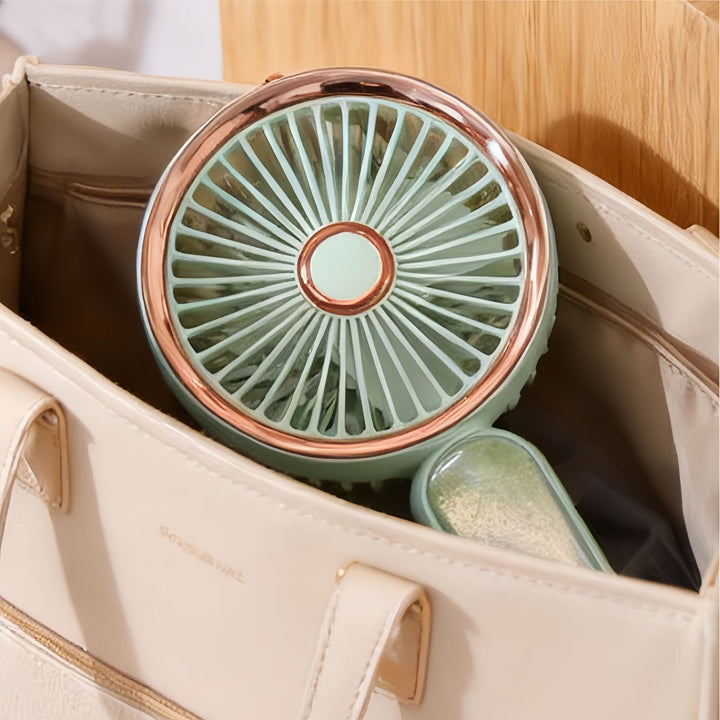 Women Portable Mini Fan Bowlift