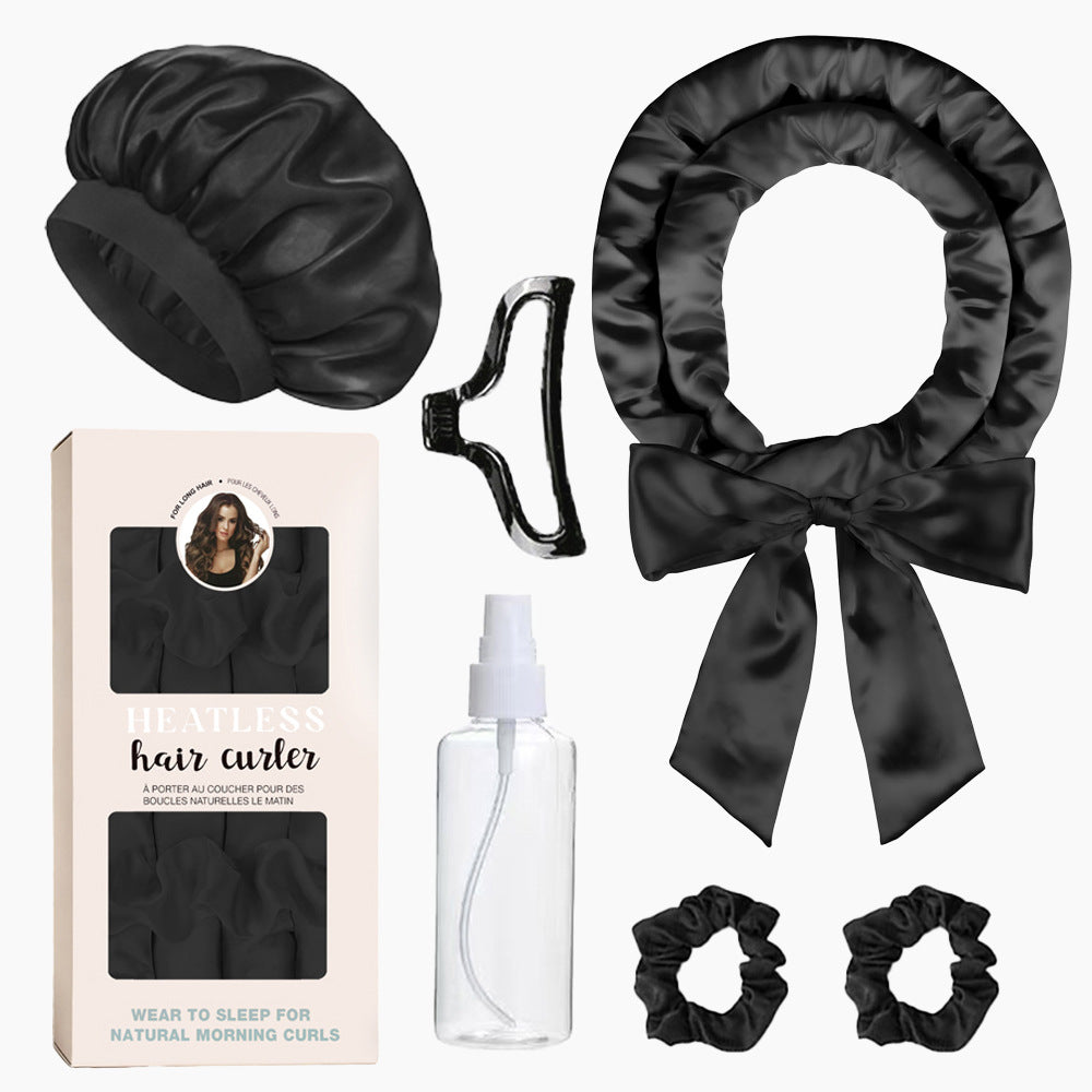 Heatless Hair Curling Set