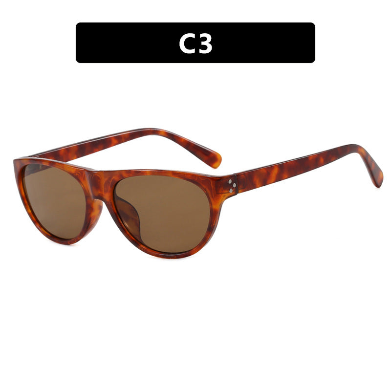 Women's fashionable optical glasses with elegant cat-eye design Bowlift