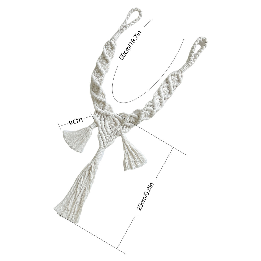 Macrame Decorative Eyewear Strap Bowlift