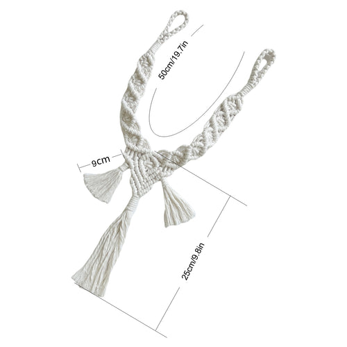 Macrame Decorative Eyewear Strap Bowlift