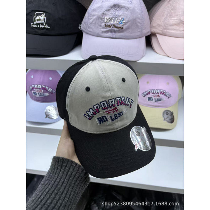Women's Casual Adjustable Baseball Cap Bowlift