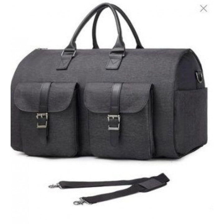 Elegant Travel Bag with Practical Outer Pockets Bowlift