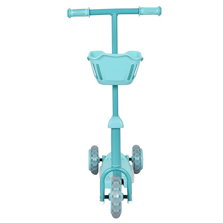 Lightweight Interactive Trike Scooter Bowlift
