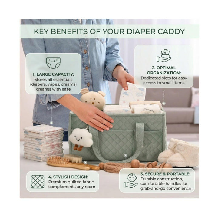 Multifunctional Wrap Organizer Bag Bowlift
