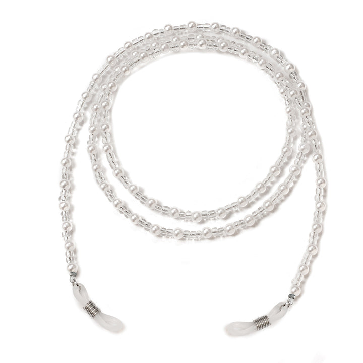 Elegantly Beaded Eyewear Chain Bowlift