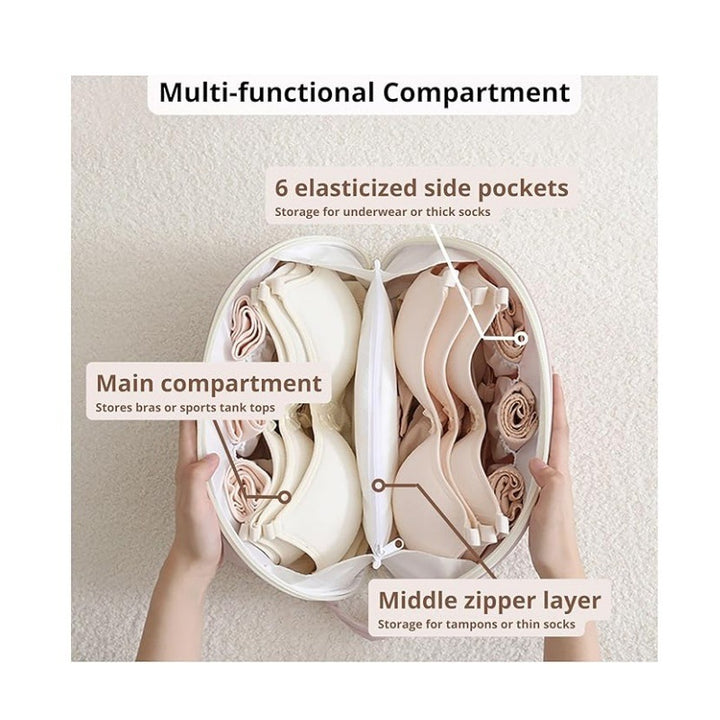Practical Travel Cosmetic Bag Bowlift