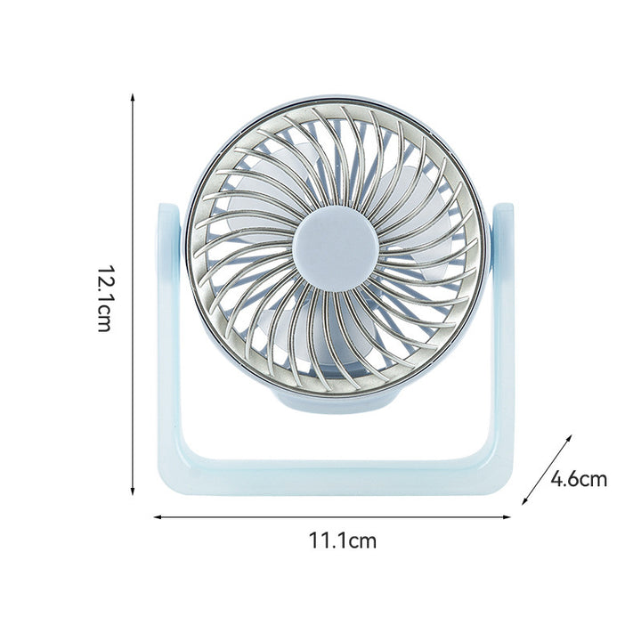 Women's portable mini fan with flexible stand Bowlift