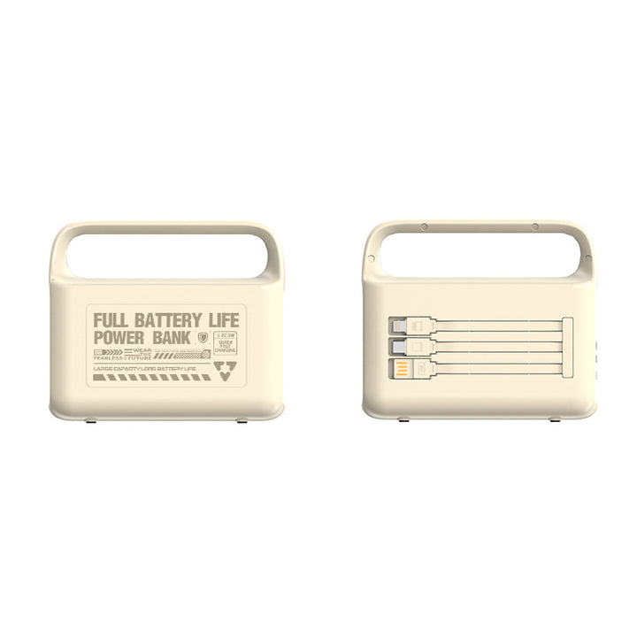 Portable power bank with light function Bowlift