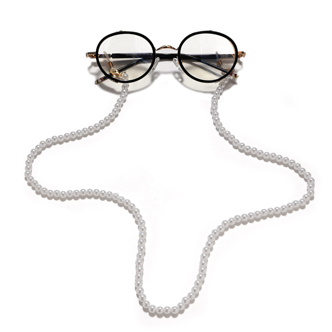 Elegant Pearl Eyewear Chain Bowlift