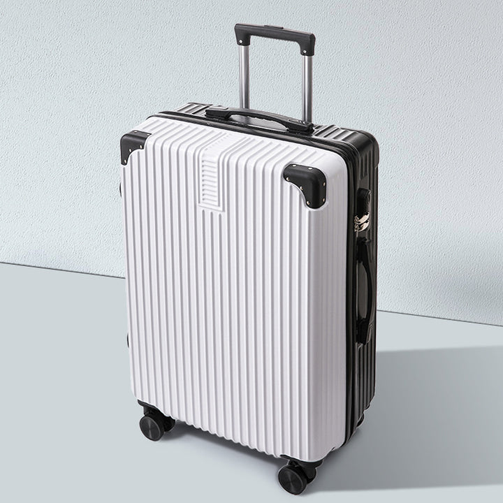Women's Stylish Multi-Layer Rolling Luggage Set Bowlift
