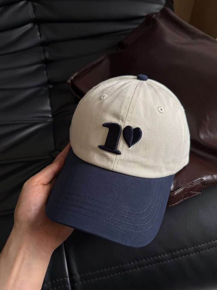 Embroidered Love Graphic Cap