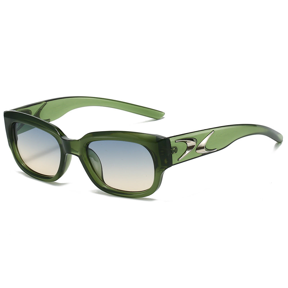 Retro-Inspired Oversized Fashion Sunglasses Bowlift