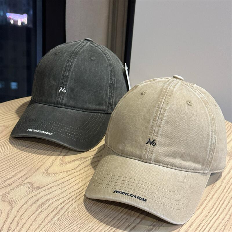Men's Casual Twill Baseball Cap Bowlift