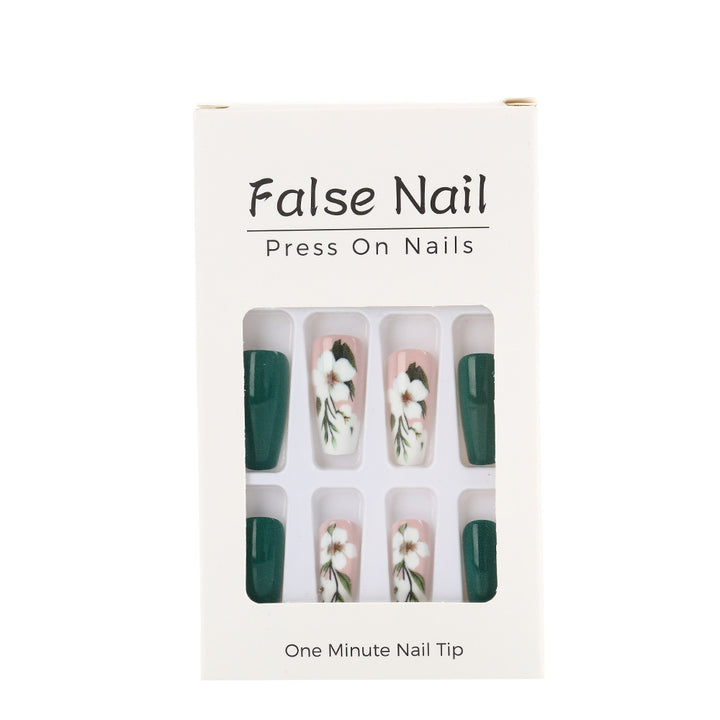Creative Flower Art Nails Bowlift