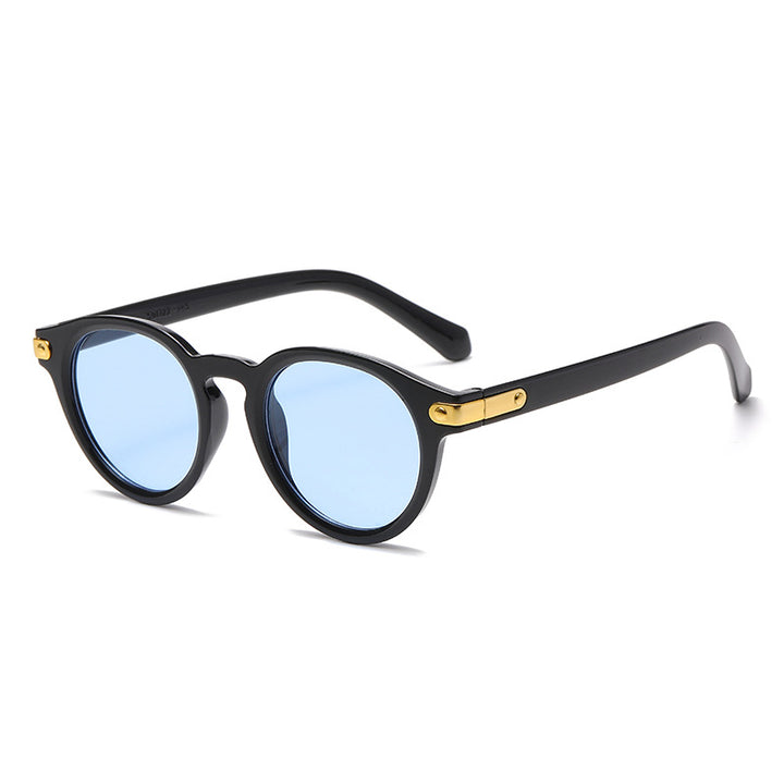Ladies fashionable sunglasses with transparent frame and sturdy lenses Bowlift