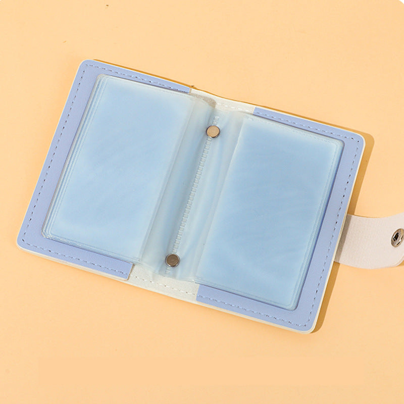 Cute Cartoon Cat-Themed Passport Holder Bowlift