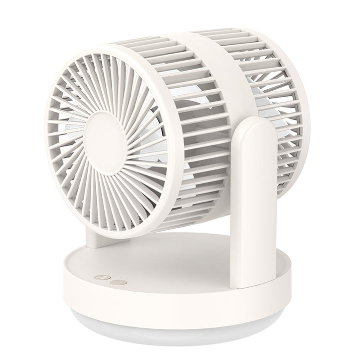 Unisex Multifunctional Tabletop Air Circulator Fan Bowlift