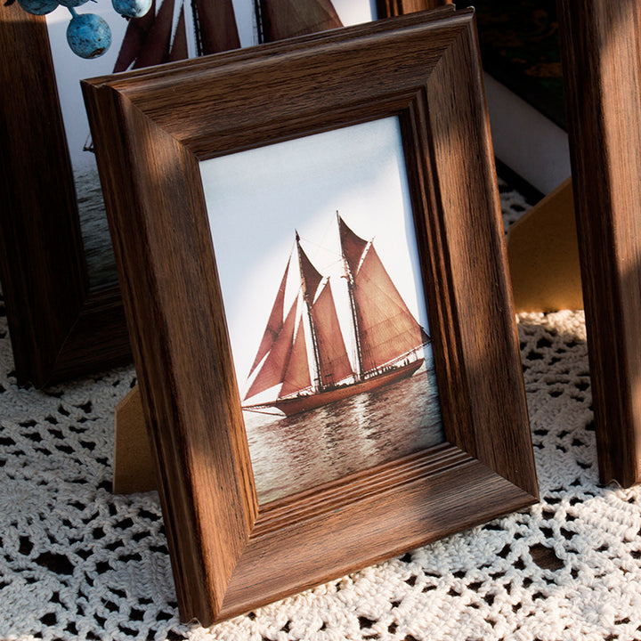 Rustic Wooden Photo Frame  1791362505
