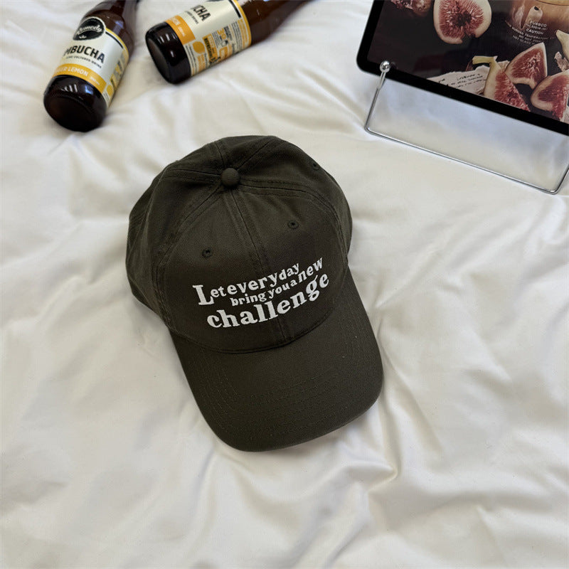 Men's Casual Motivational Baseball Cap Bowlift