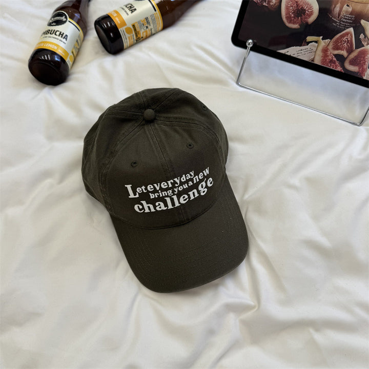 Men's Casual Motivational Baseball Cap Bowlift