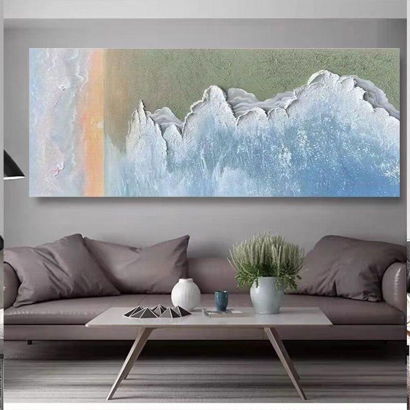 Abstract Serenity Canvas Artwork