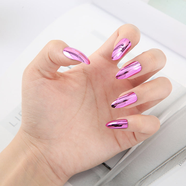 DIY Press-On Nail Set with Premium Finish Bowlift